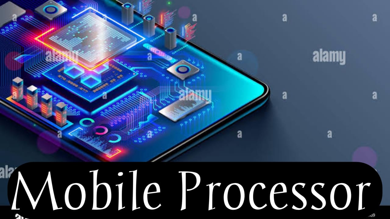 How does the mobile processor work