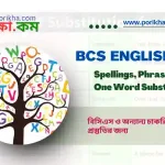 [PDF] Spellings, Phrasal Verbs & One Word Substitutions