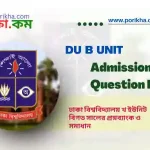 [PDF] DU B Unit Admission Test Question Bank