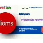 [PDF] ব্যাখ্যাসহ বিগত সালের Idioms প্রশ্ন সমাধান
