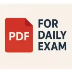 PDF For Daily Exam 132