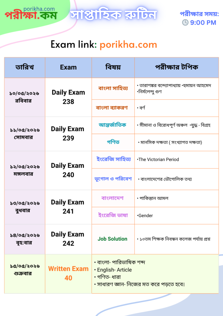 Daily Exam Routine 6 1000051229