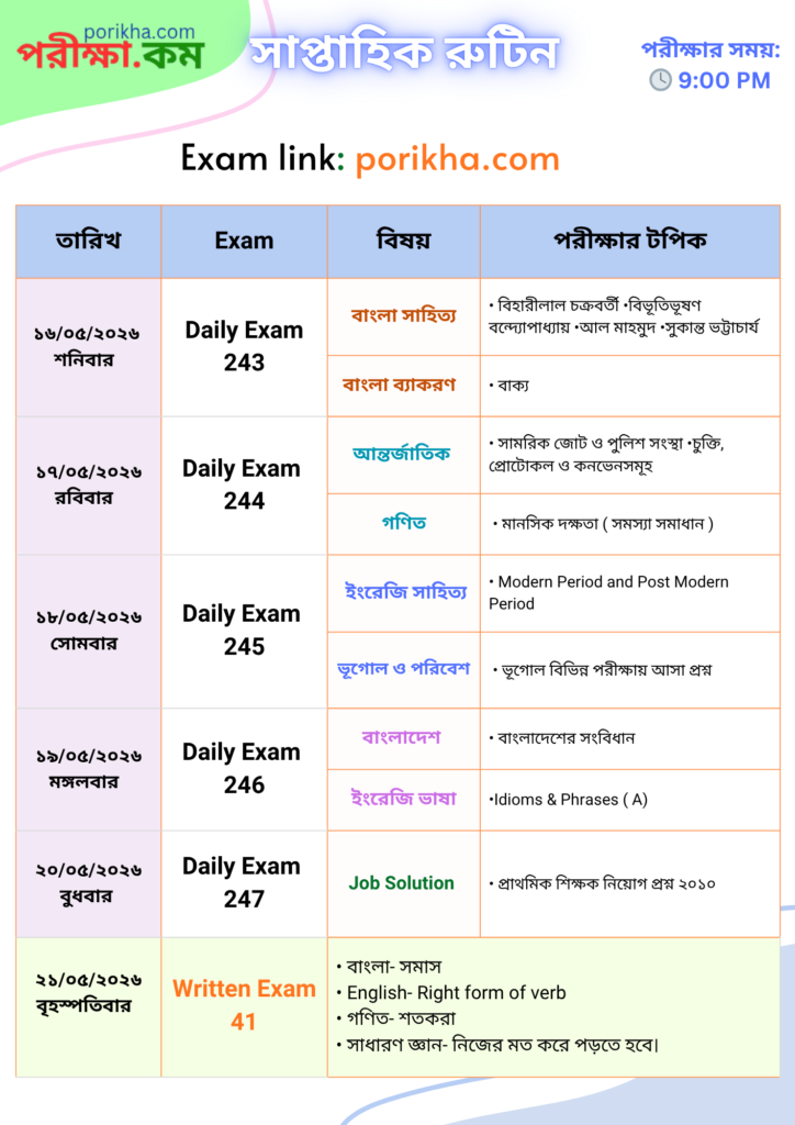 Daily Exam Routine 6 1000051489