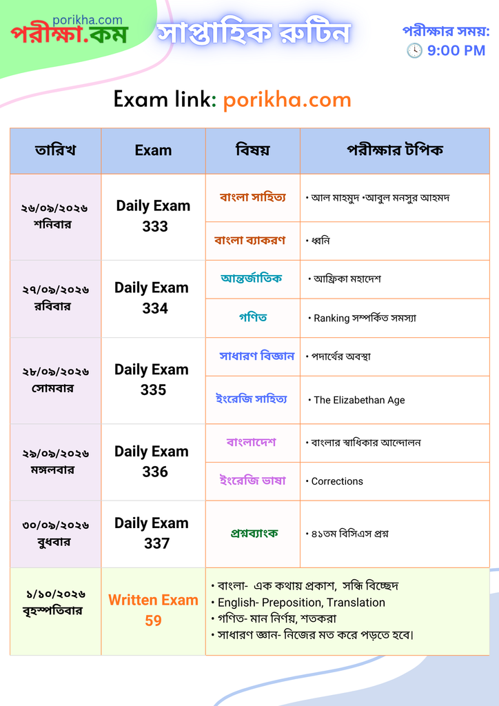 Daily Exam Routine 6 1000017753